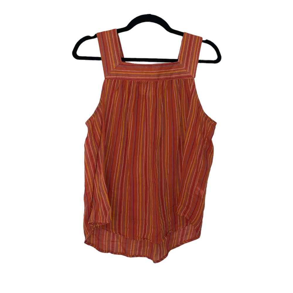 Universal Thread Striped Tank Top, Size M